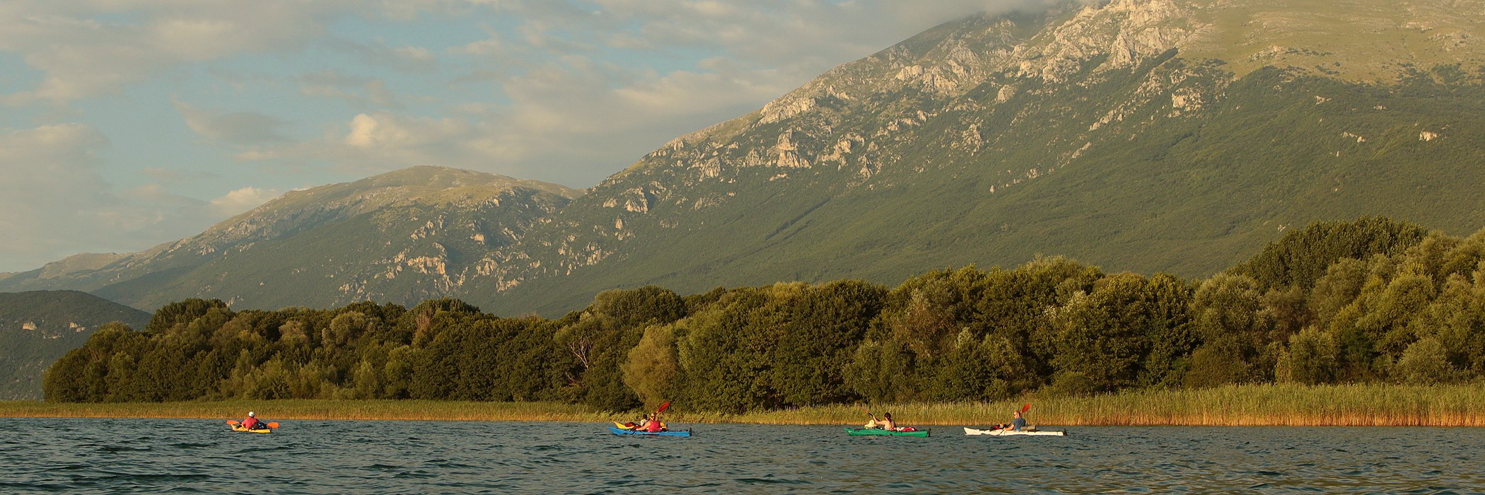 Tengeri kajakkal Macedóniában: Ohridi-tó| Tengerikajak.hu